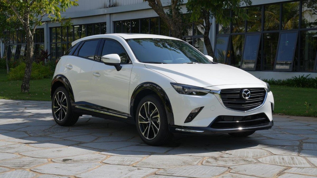 New Mazda CX-3