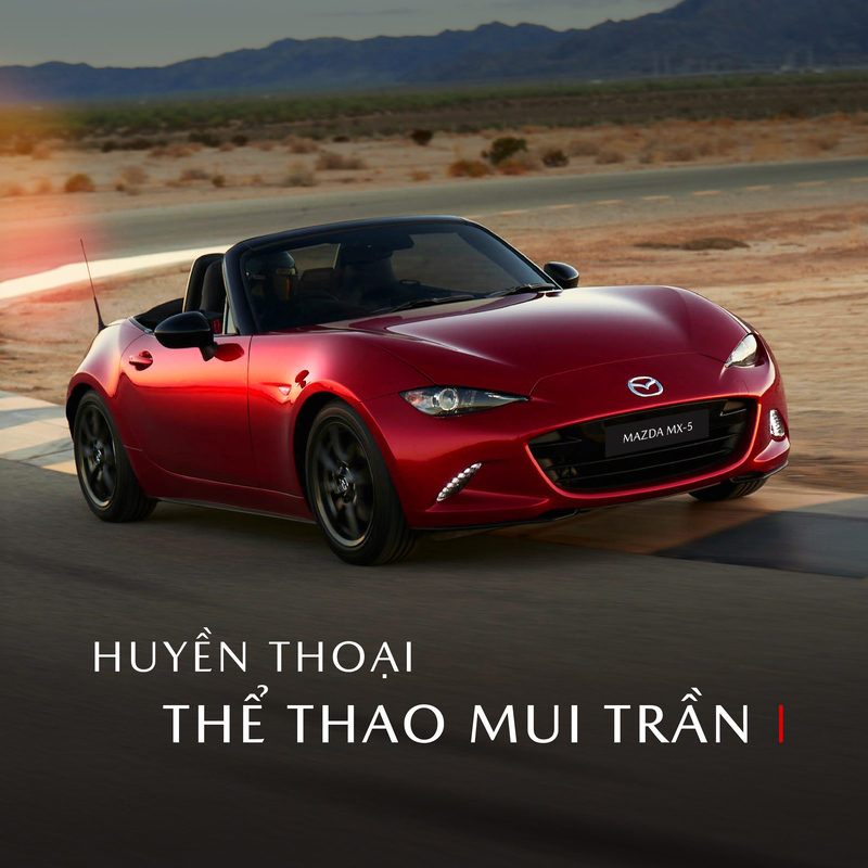 Trải nghiệm Mazda