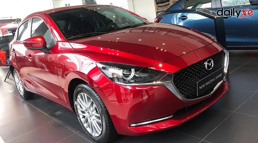 New Mazda 2 Sport thiết kế thể thao