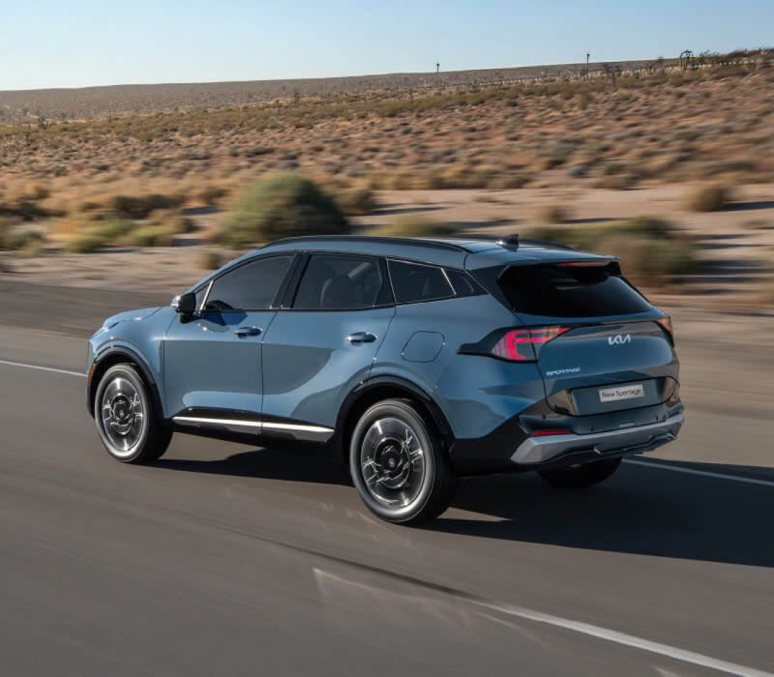 10 giá trị khác biệt tạo nên sức hút của New Sportage Hybrid