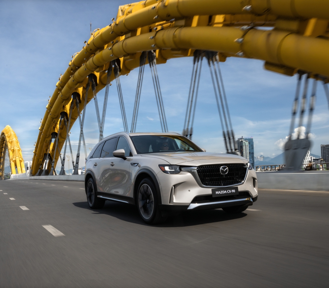 MAZDA CX-90 - SUV FLAGSHIP 7 CHỖ CỠ LỚN CHINH PHỤC KHÁCH HÀNG VIỆT