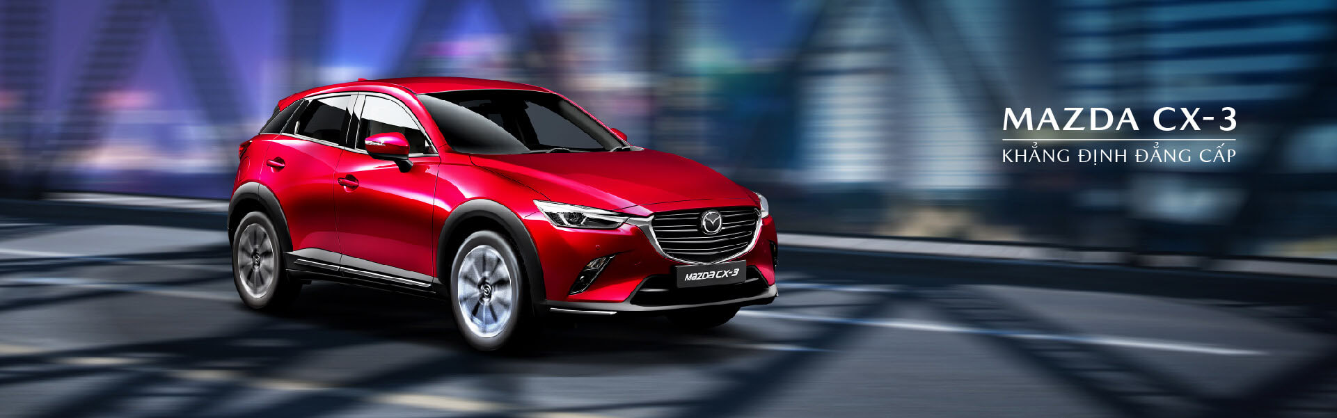 NEW MAZDA CX-3