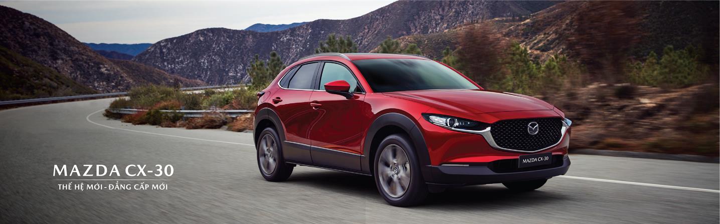 MAZDA CX-30